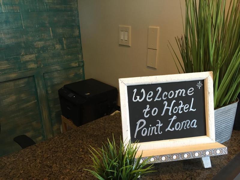 Hotel Point Loma Сан-Дієго Екстер'єр фото